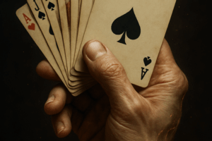 La cartomancie avec un jeu ordinaire