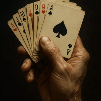 La cartomancie avec un jeu ordinaire