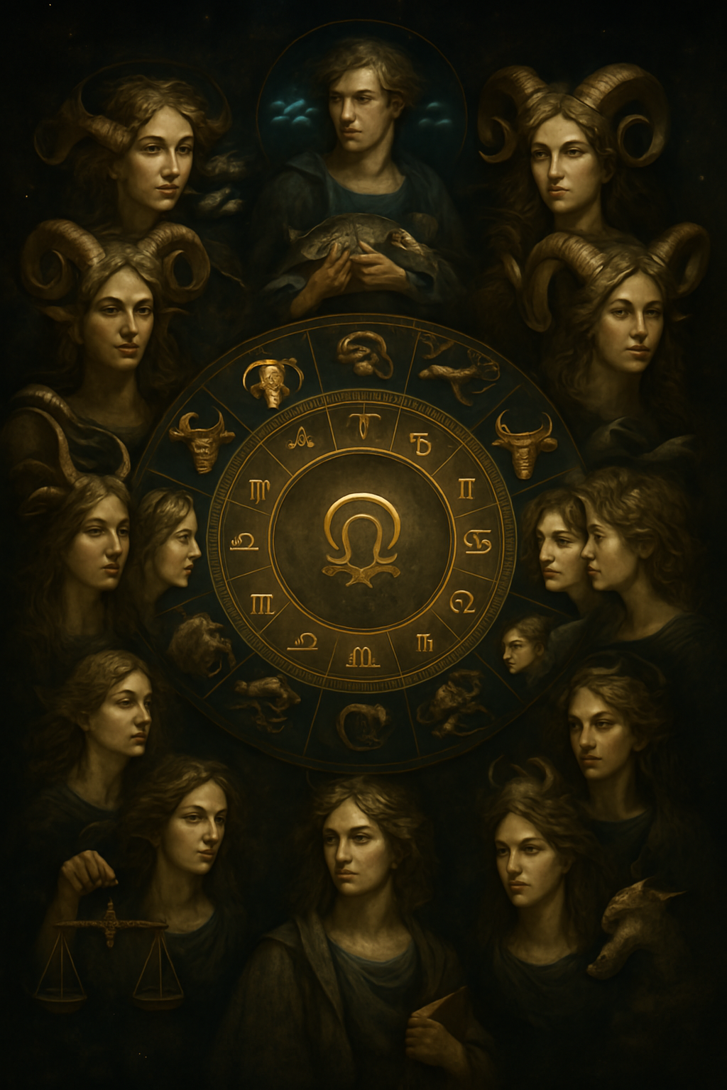 You are currently viewing Les signes du zodiaque et leurs caractères