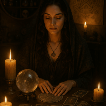 Une magnétiseuse dans les Landes