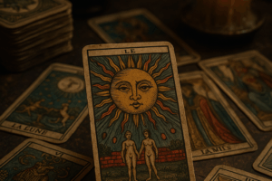 Tirage du Tarot