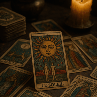 Tirage du Tarot