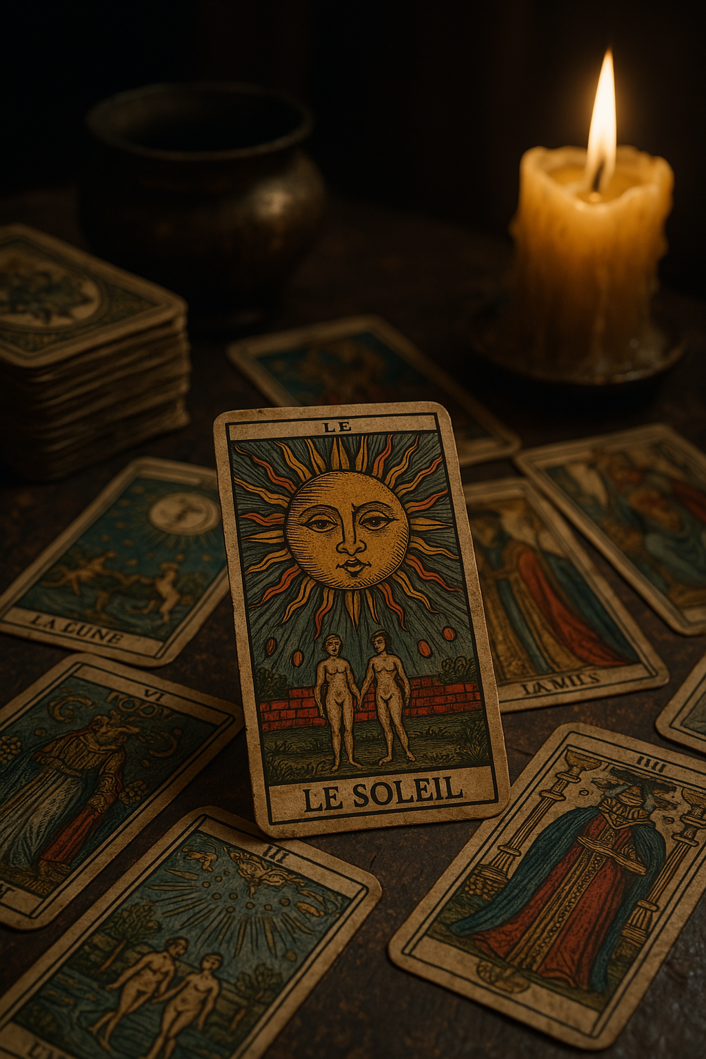 You are currently viewing Tirage du Tarot