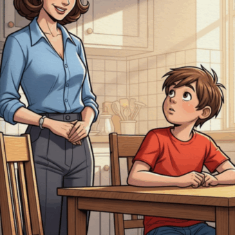 Expliquer aux enfants