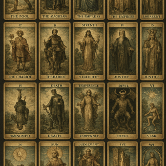 Histoire du tirage des cartes