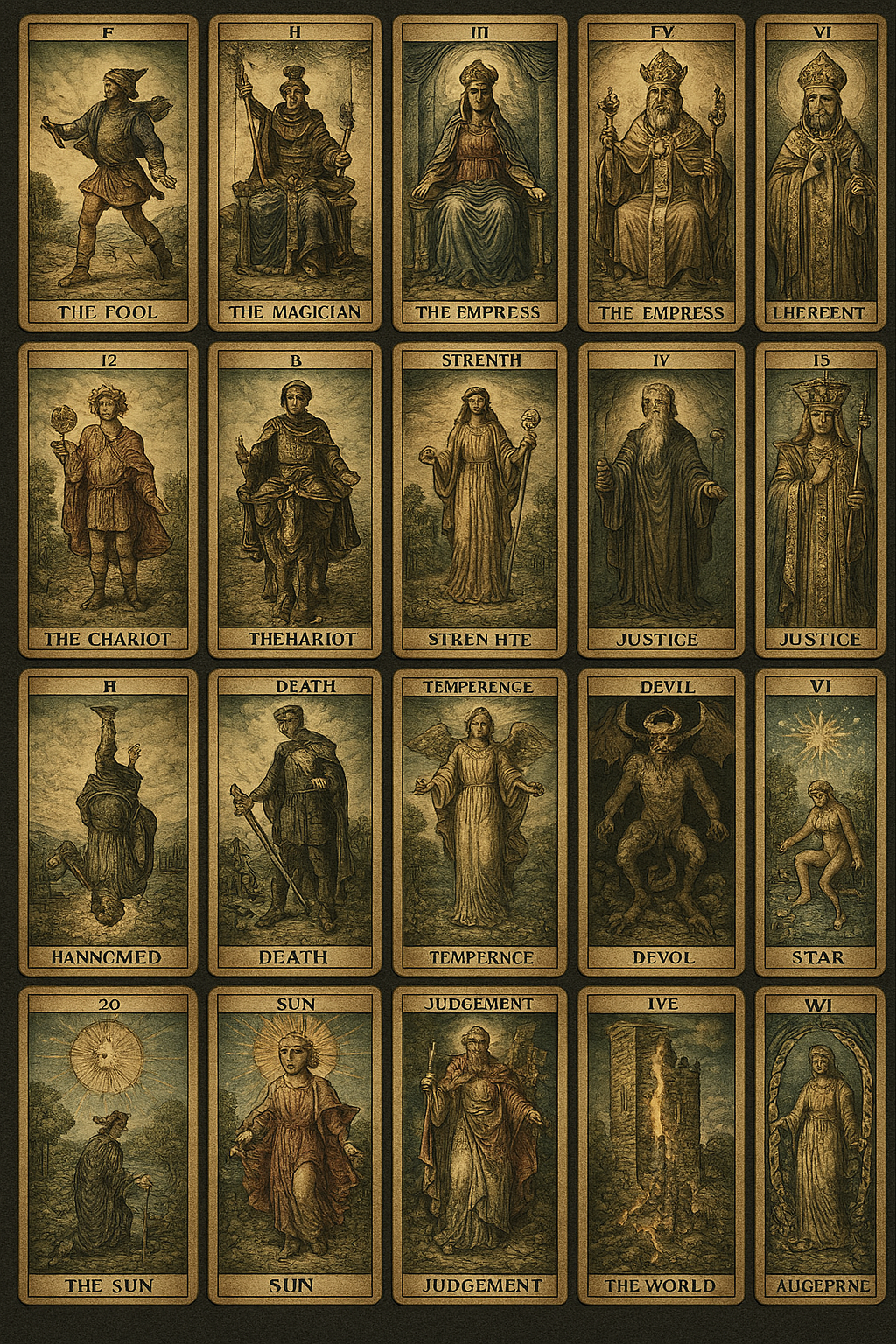 You are currently viewing Histoire du tirage des cartes