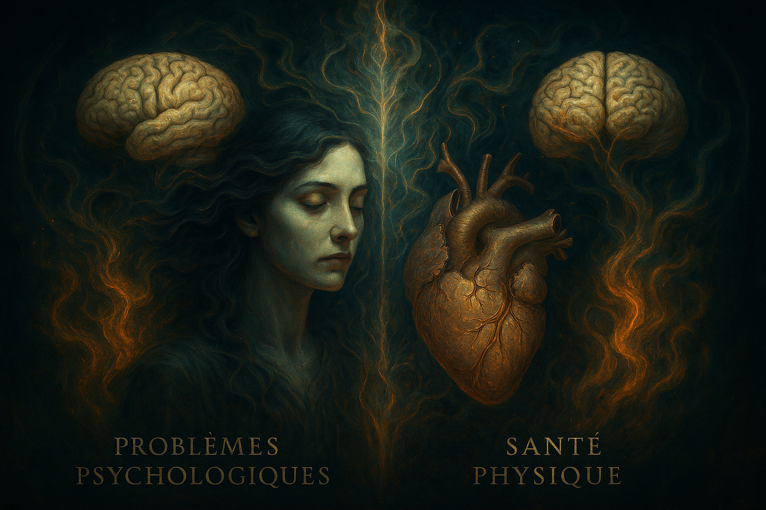 You are currently viewing Problèmes psychologiques et santé physique