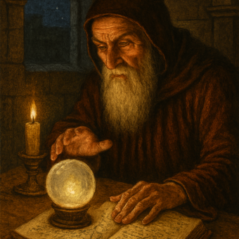 La voyance au Moyen Âge