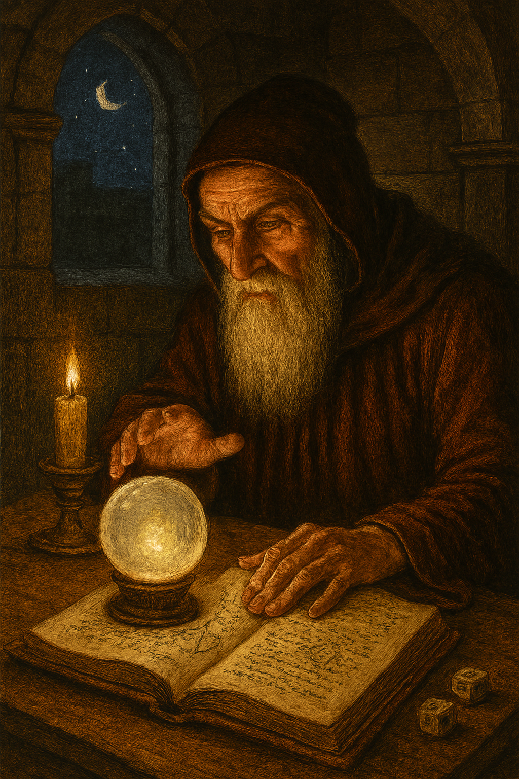 You are currently viewing La voyance au Moyen Âge