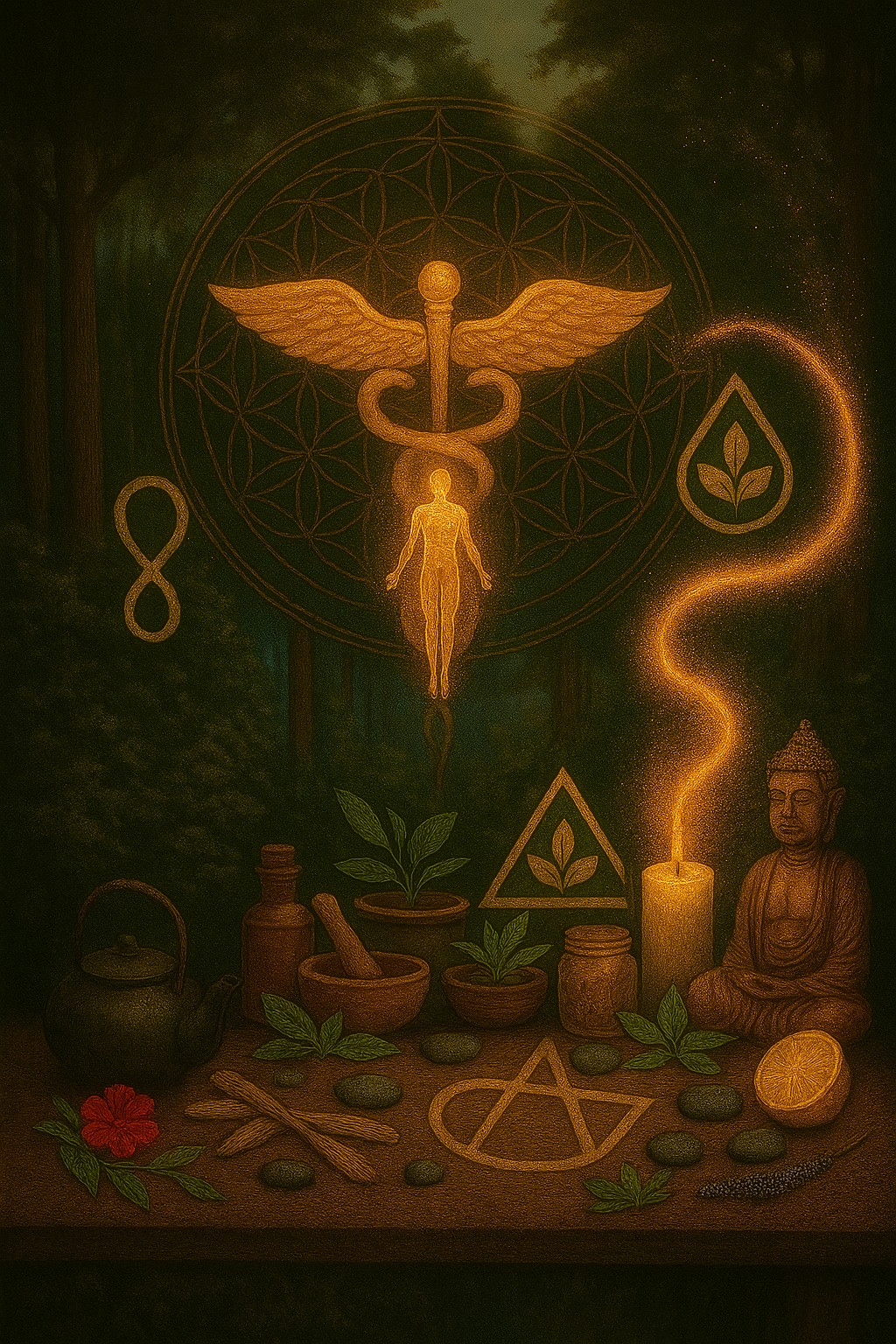 You are currently viewing Les bienfaits des médecines douces