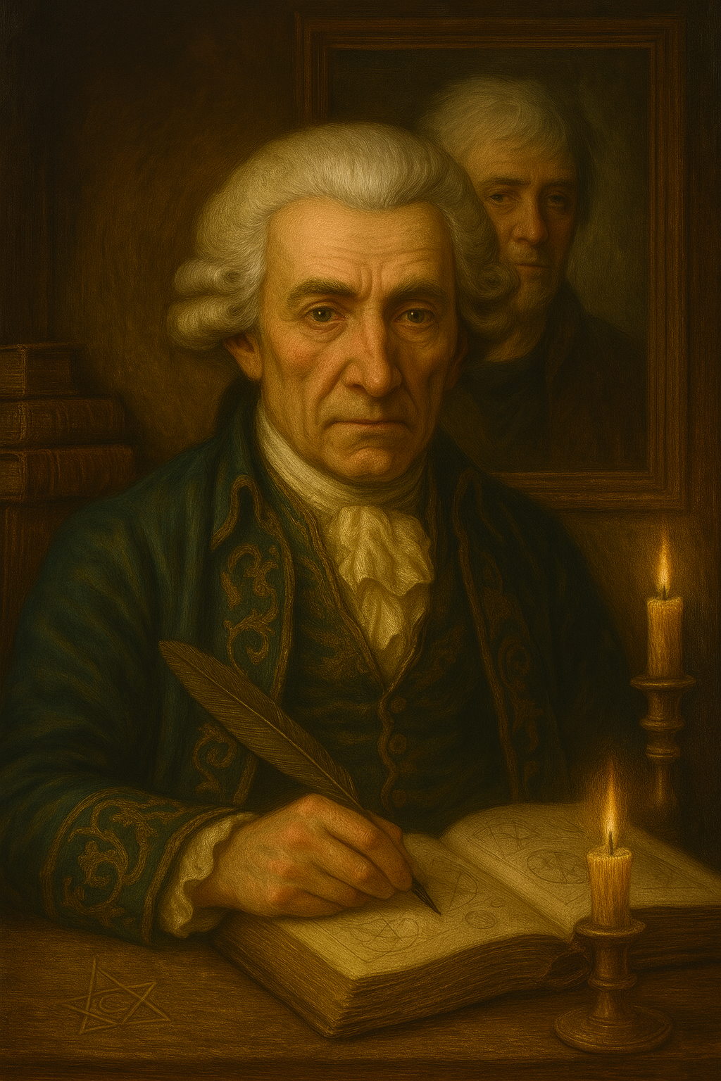 You are currently viewing Louis-Claude de Saint-Martin et le magnétisme