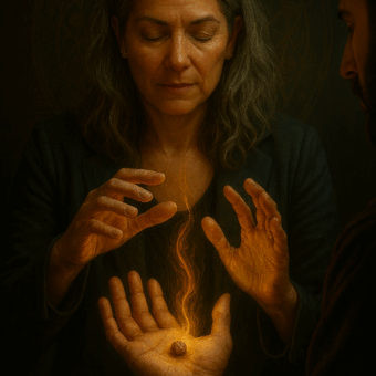 Soigner une verrue par le magnétisme